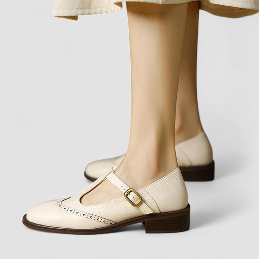 Image of Noelle | Orthopedic T-Strap Shoes