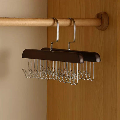 Non-Slip Clothes Hanger - Large Capacity | 360° Swivel Hook