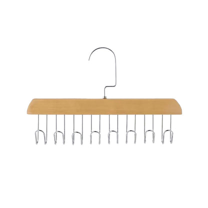 Non-Slip Clothes Hanger - Large Capacity | 360° Swivel Hook