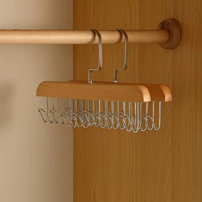 Non-Slip Clothes Hanger - Large Capacity | 360° Swivel Hook