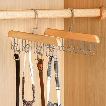 Non-Slip Clothes Hanger - Large Capacity | 360° Swivel Hook