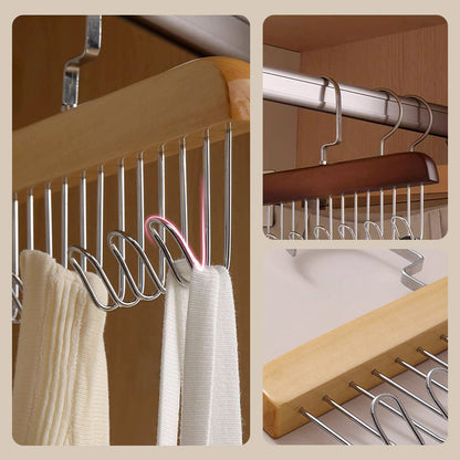 Non-Slip Clothes Hanger - Large Capacity | 360° Swivel Hook