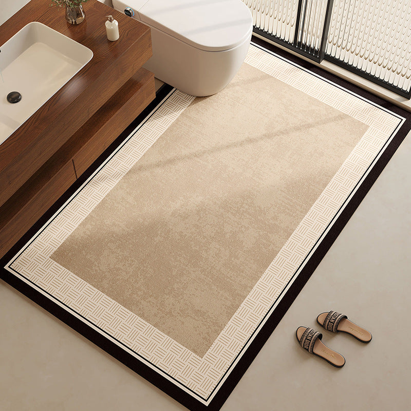 Non-Slip Memory Foam Bath Mat