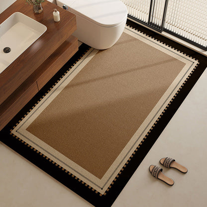 Non-Slip Memory Foam Bath Mat