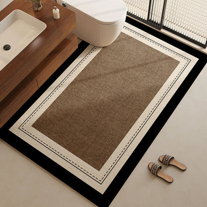Non-Slip Memory Foam Bath Mat