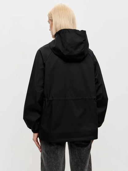 Norma | Women's Hooded Long Coat - Image 2