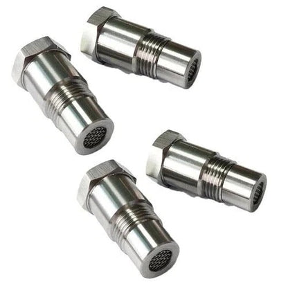 O2 Sensor Spacer Adapter with Built-in Mini Catalytic Converter for Check Engine Light