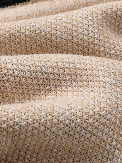 Chad | Men's Full-Zip Ribbed Knit Cardigan - Image 4