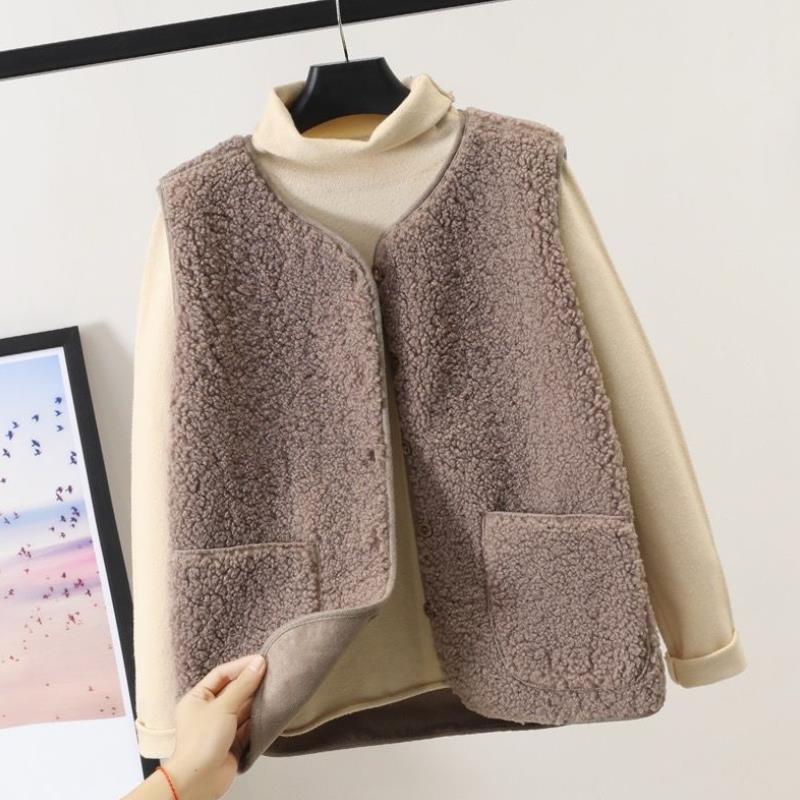 Tammy | Women's Button Front Casual Vest - Image 6