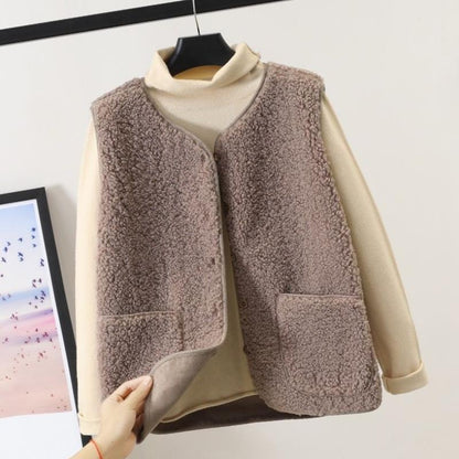 Tammy | Women's Button Front Casual Vest - Image 6