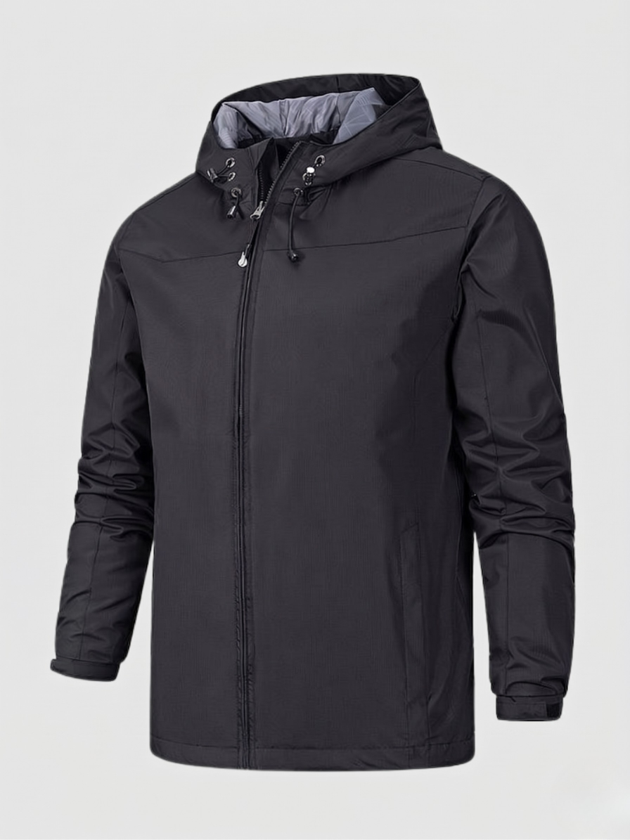 Orlando | Men's Lightweight Hooded Jacket - Image 1