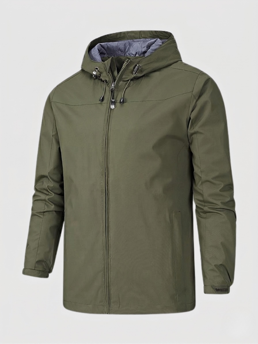 Orlando | Men's Lightweight Hooded Jacket - Image 1