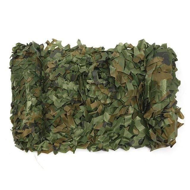 Outdoor Camouflage Netting for Hunting & Sun Protection