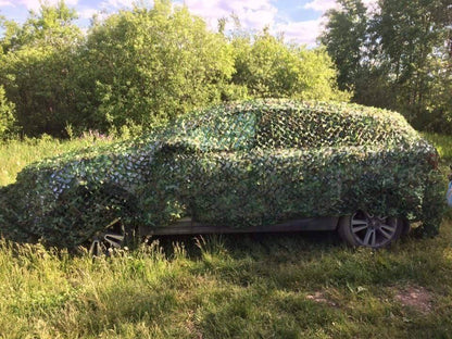 Outdoor Camouflage Netting for Hunting & Sun Protection