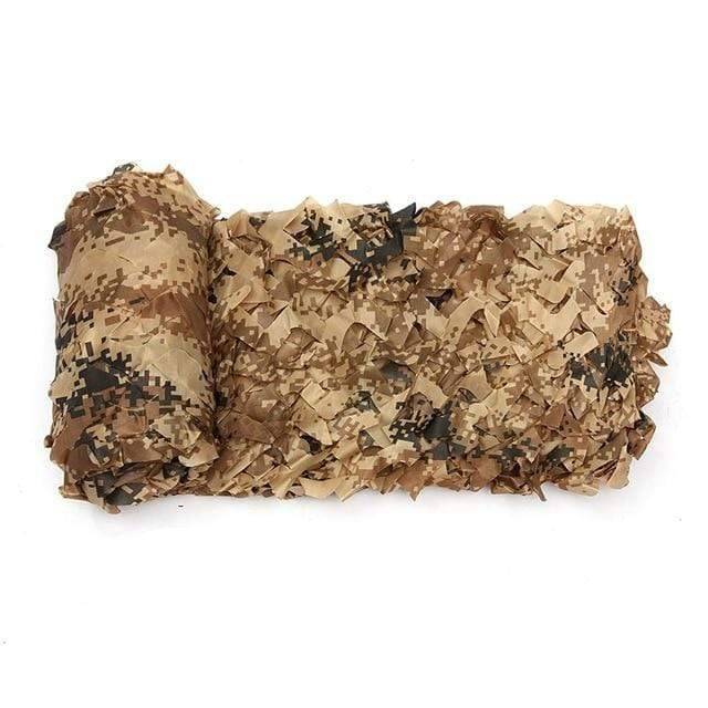 Outdoor Camouflage Netting for Hunting & Sun Protection