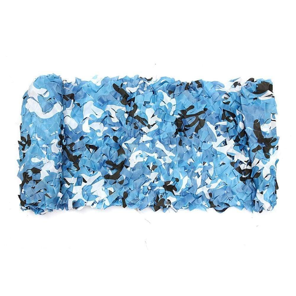 Outdoor Camouflage Netting for Hunting & Sun Protection