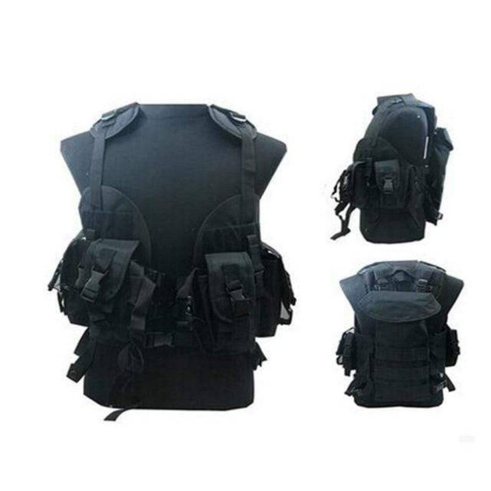 Outdoor Tactical Hunting Vest with Multiple Pockets
