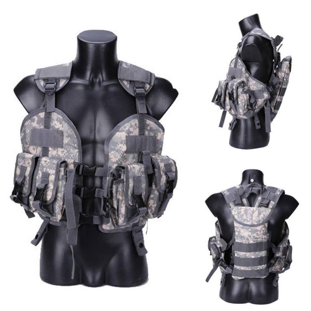 Outdoor Tactical Hunting Vest with Multiple Pockets