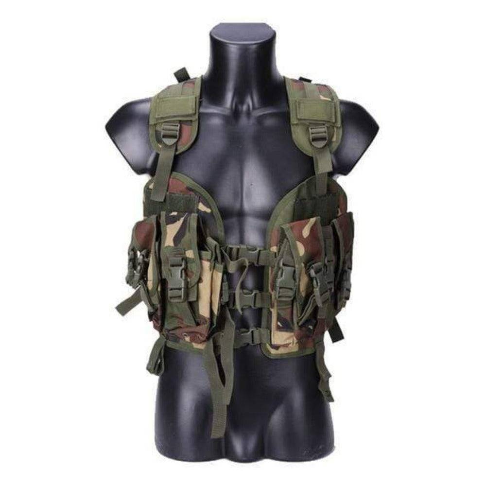 Outdoor Tactical Hunting Vest with Multiple Pockets