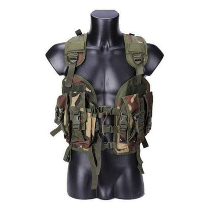 Outdoor Tactical Hunting Vest with Multiple Pockets