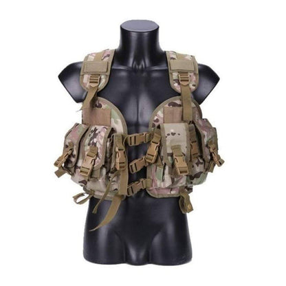 Outdoor Tactical Hunting Vest with Multiple Pockets