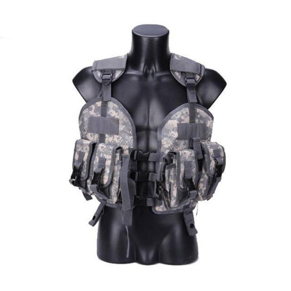 Outdoor Tactical Hunting Vest with Multiple Pockets
