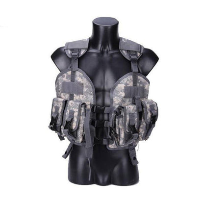 Outdoor Tactical Hunting Vest with Multiple Pockets