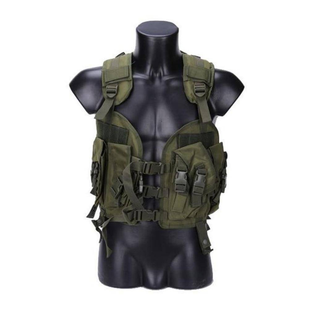 Outdoor Tactical Hunting Vest with Multiple Pockets