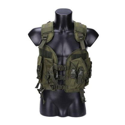 Outdoor Tactical Hunting Vest with Multiple Pockets