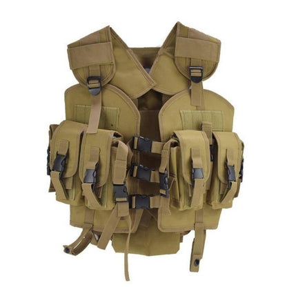 Outdoor Tactical Hunting Vest with Multiple Pockets