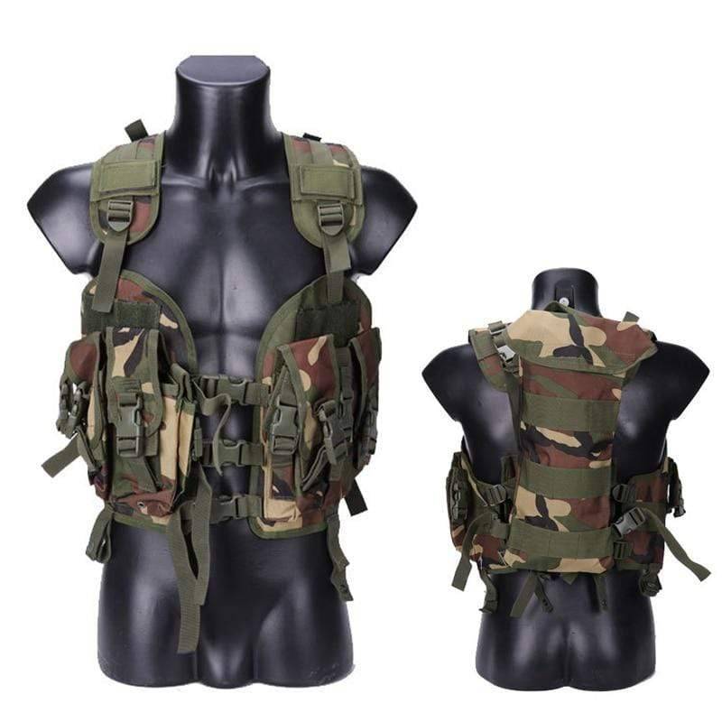 Outdoor Tactical Hunting Vest with Multiple Pockets