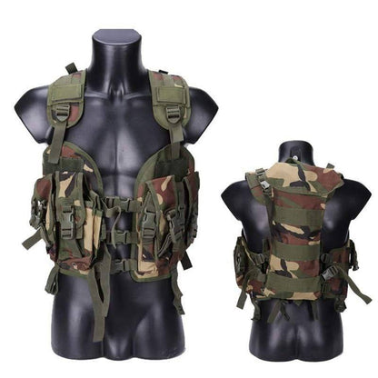 Outdoor Tactical Hunting Vest with Multiple Pockets