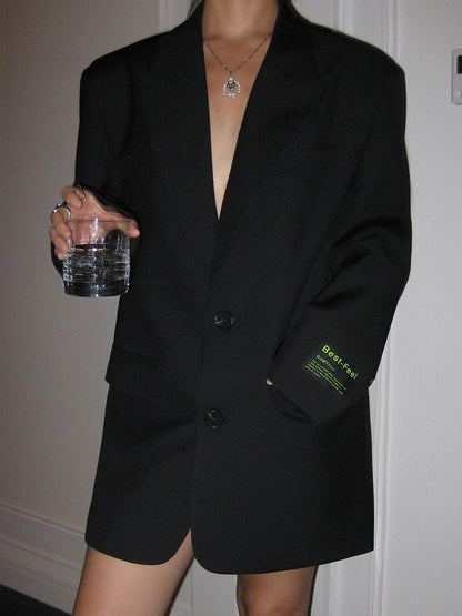 Oversized Classic Blazer