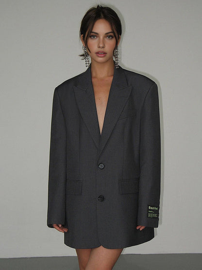 Oversized Classic Blazer