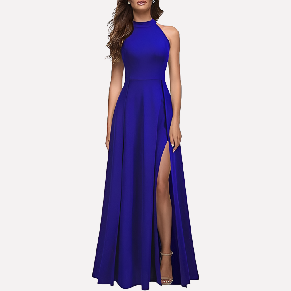 Image of Patricia | Women's Sleeveless A-Line Maxi Dress