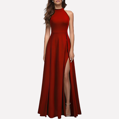 Image of Patricia | Women's Sleeveless A-Line Maxi Dress
