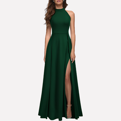 Image of Patricia | Women's Sleeveless A-Line Maxi Dress