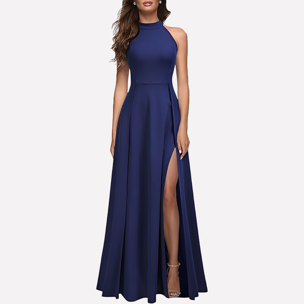 Image of Patricia | Women's Sleeveless A-Line Maxi Dress