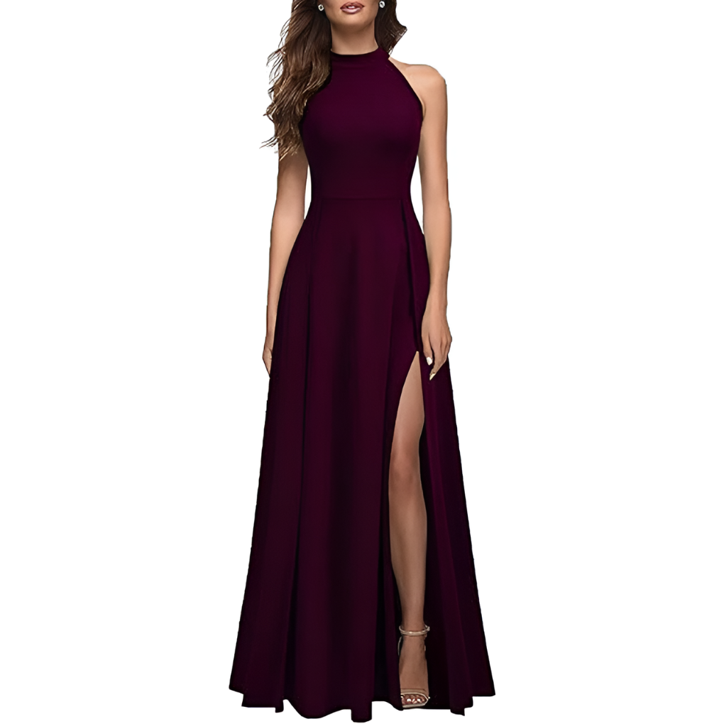 Image of Patricia | Women's Sleeveless A-Line Maxi Dress