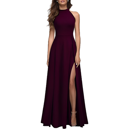 Image of Patricia | Women's Sleeveless A-Line Maxi Dress