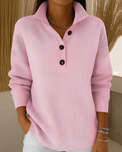 Image of Peggy | Women's Long Sleeve Button-Down Blouse