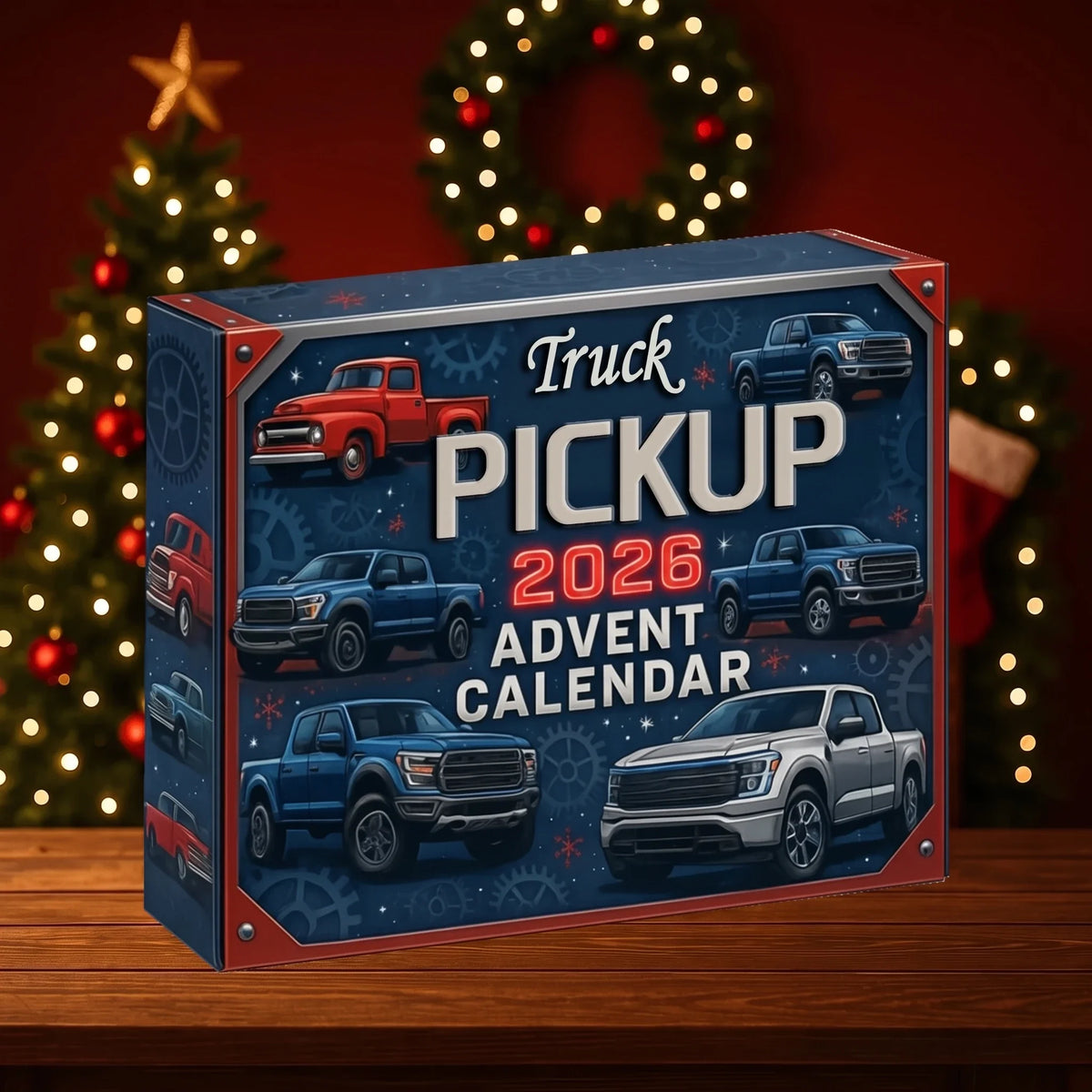 Pickup Truck 2026 Advent Calendar