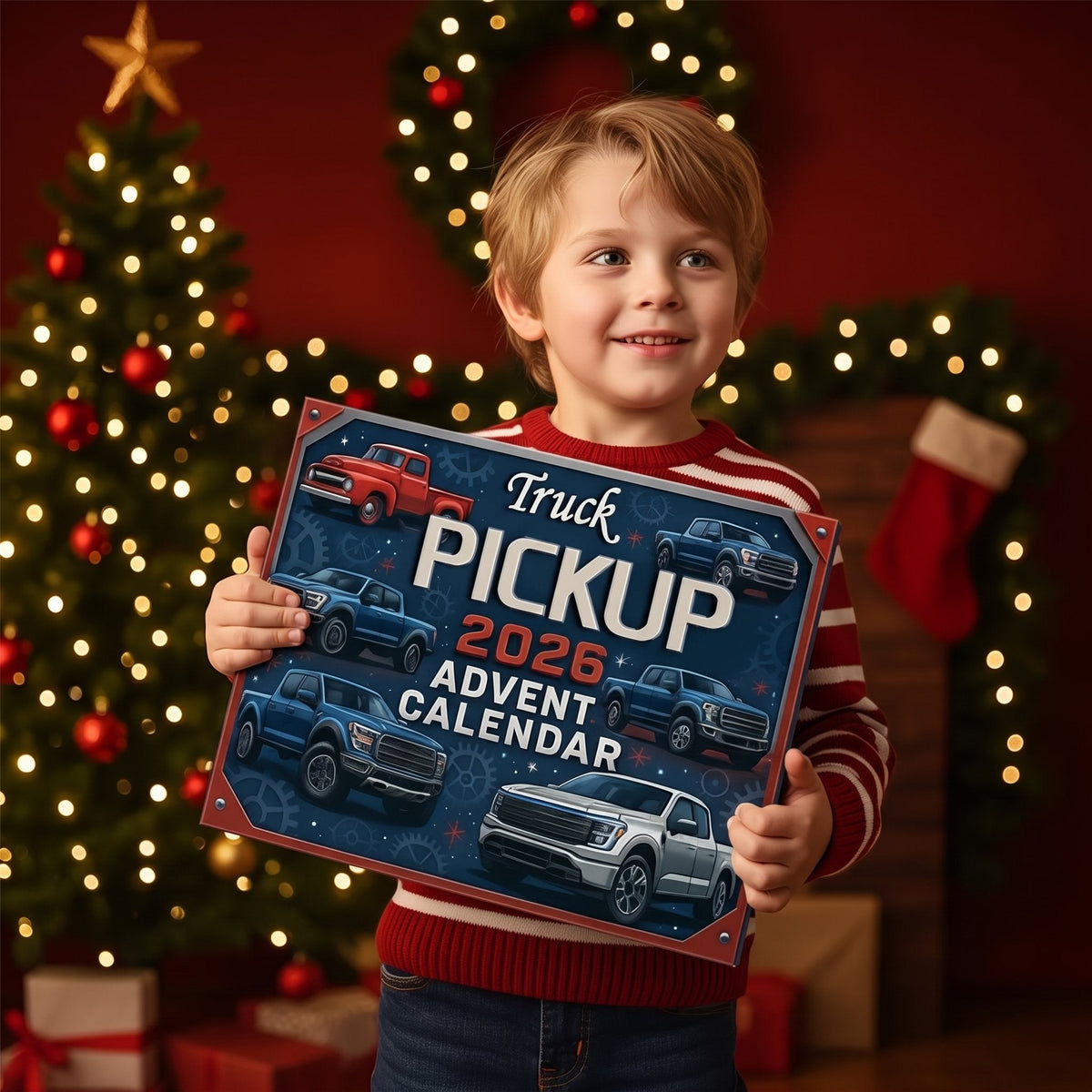 Pickup Truck 2026 Advent Calendar