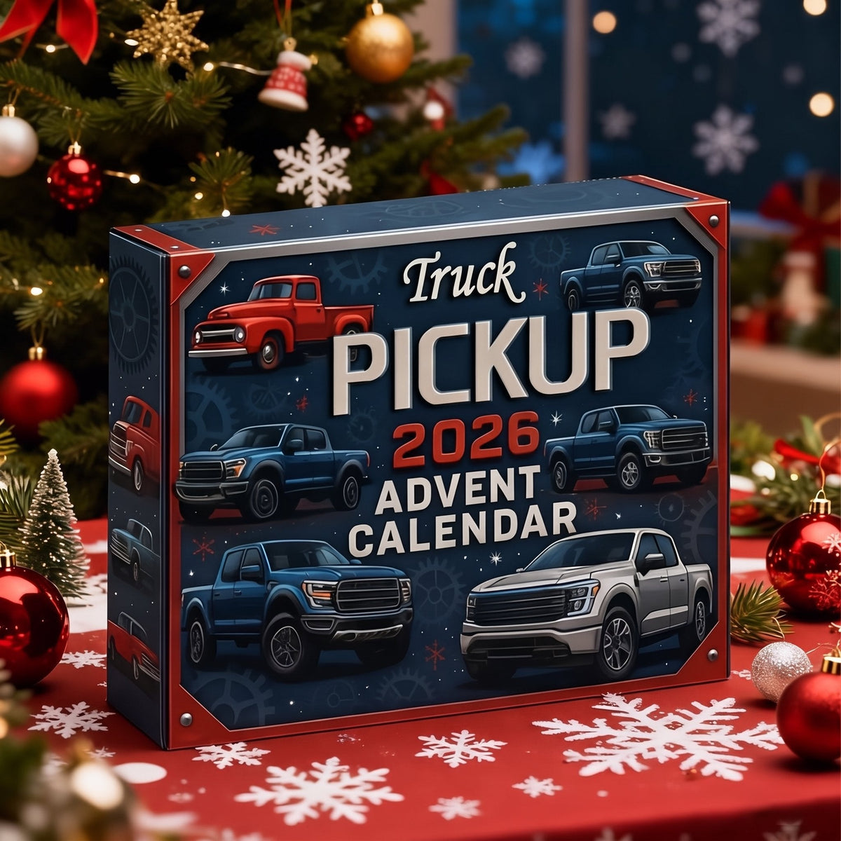 Pickup Truck 2026 Advent Calendar