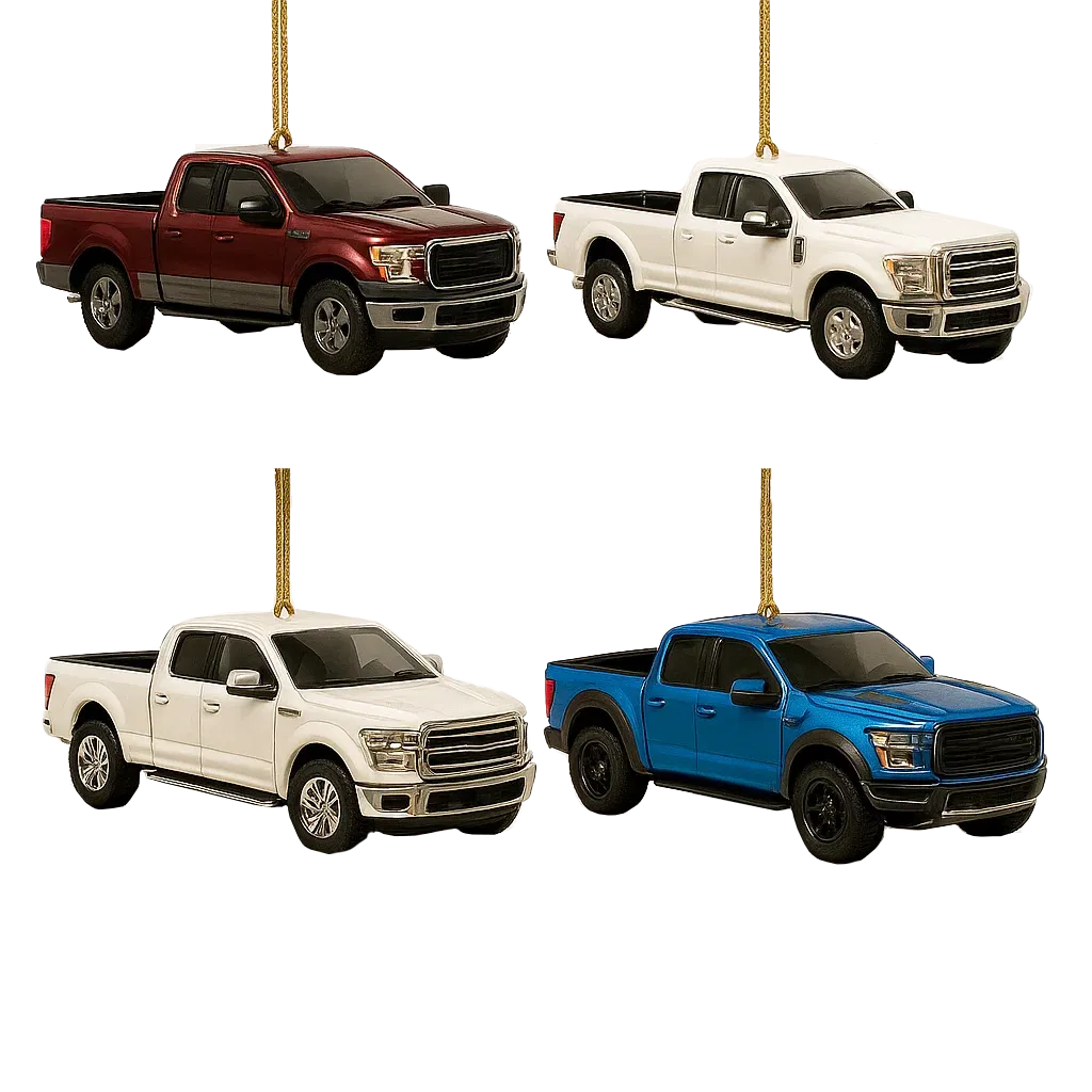 Pickup Truck 2026 Advent Calendar