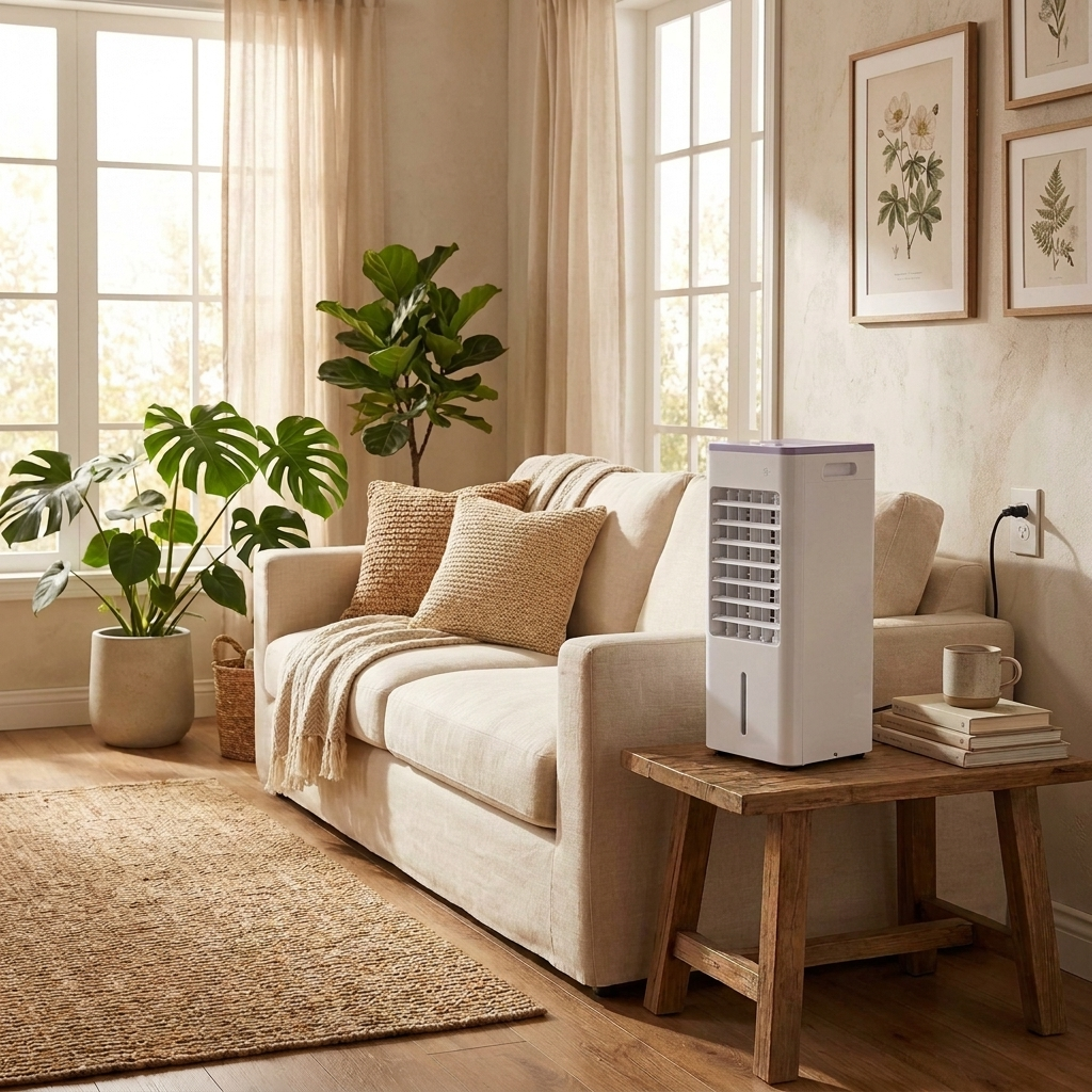 Portable Air Conditioner - Silent and Strong