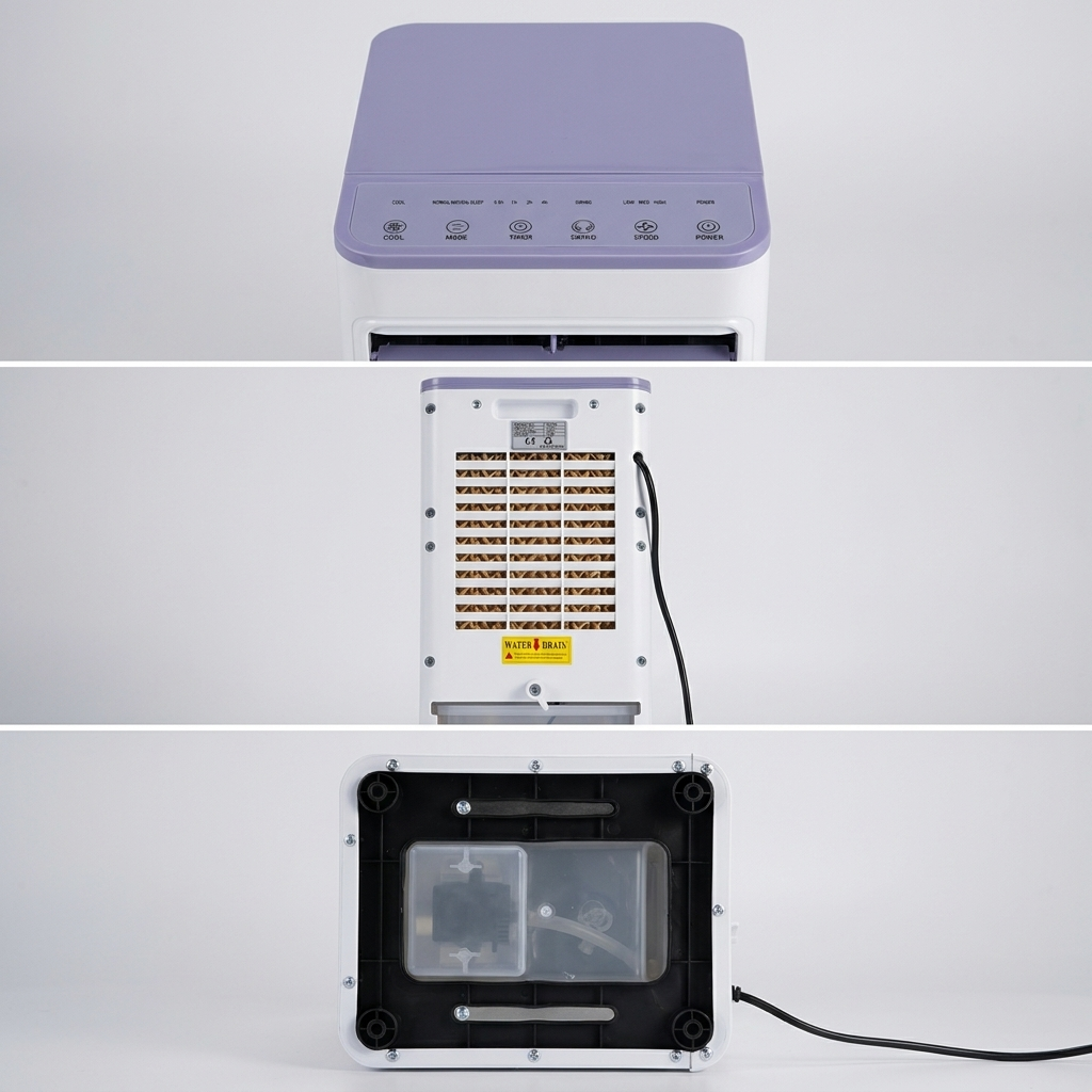 Portable Air Conditioner - Silent and Strong