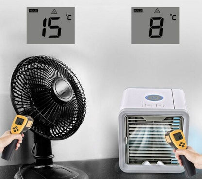 Portable Air Cooler 3-in-1 Fan, Humidifier, Purifier