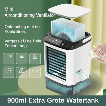 Portable Evaporative Cooler with 900ml Tank
