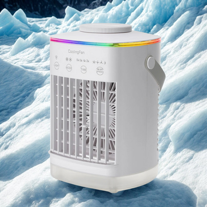 Portable Mini Air Cooler with Misting Function